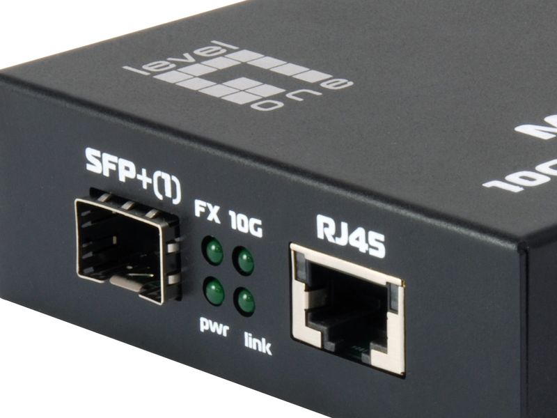 LevelOne-GVT-0500-convertitore-multimediale-di-rete-10000-Mbit-s-Nero