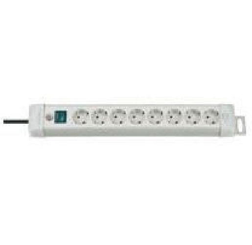Power-Extension-3-M-8-Ac---Outlet-S--Grey---Warranty--12M