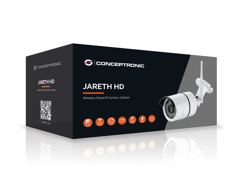 Conceptronic-JARETH02W-telecamera-di-sorveglianza-Capocorda-Telecamera-di-sicurezza-IP-Esterno-1280-x-720-Pixel-Soffitto