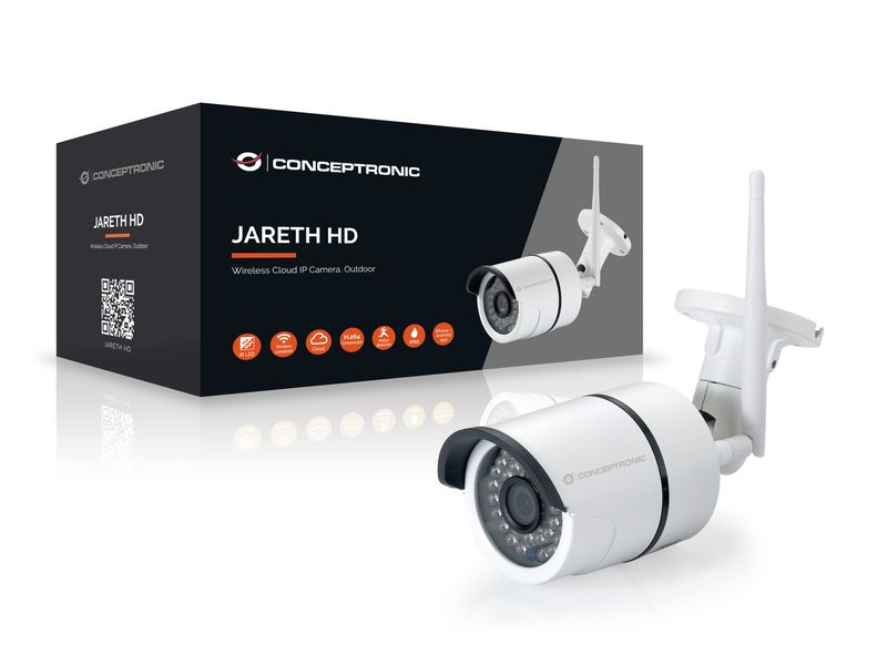 Conceptronic-JARETH02W-telecamera-di-sorveglianza-Capocorda-Telecamera-di-sicurezza-IP-Esterno-1280-x-720-Pixel-Soffitto