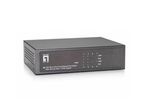 LevelOne-FEP-0812-switch-di-rete-Fast-Ethernet--10-100--Supporto-Power-over-Ethernet--PoE--Nero