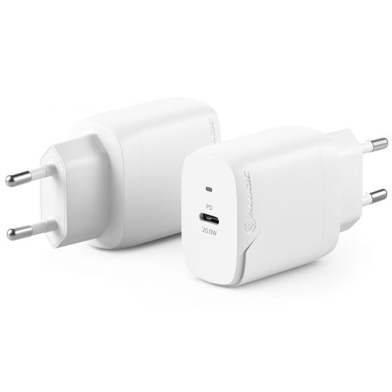 ALOGIC-WC1X20-EU-Caricabatterie-per-dispositivi-mobili-Smartphone-Bianco-AC-Interno