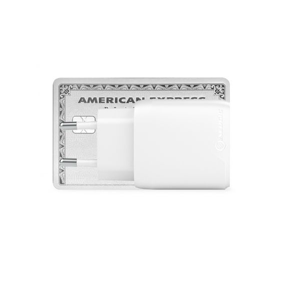 ALOGIC-WC1X20-EU-Caricabatterie-per-dispositivi-mobili-Smartphone-Bianco-AC-Interno