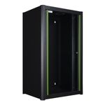 Lanview LOGON RWM20U45BL rack 20U Da parete Nero (19'' 20U Rack Wall Mount 600 - x 450 x 1000mm - Black - Warranty: 60M)
