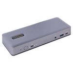 StarTech.com Docking Station USB C - Dock USB Type C Multi Monitor HDMI/DP/USB- C DP Alt-mode - 3x 4K/2x 4K