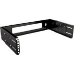 Lanview RAR200BL rack 2U Nero (19 2U Adjustable Depth Open - Frame Rack Wall Mount - Black - Warranty: 60M)
