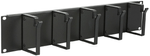 LOGON-RAO105BL-porta-accessori-Pannello-di-gestione-del-cavo--2U-19-CABLE-ORGANIZER-PANEL---5-HOOK-BLACK---Warranty--60