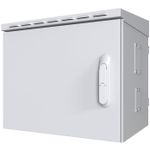 Lanview RCCTV005 rack 0U Bianco (Midi Classic Pole Mounted - CCTV Cabinet For 4 cameras - 575 x 425 x 500mm - White - Wa