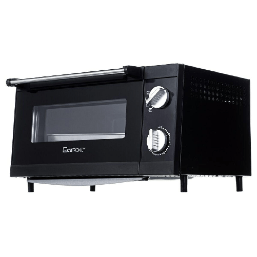 Clatronic MPO 3520 macchina e forno per pizza 1 pizza(e) 1000 W Nero