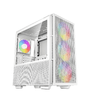 DeepCool-CH560-WH-Midi-Tower-Bianco--DeepCool-CH560-White-Mid-Tower-Gaming-Case-Tempered-Glass-4x-ARGB-Fans-E-ATX-A