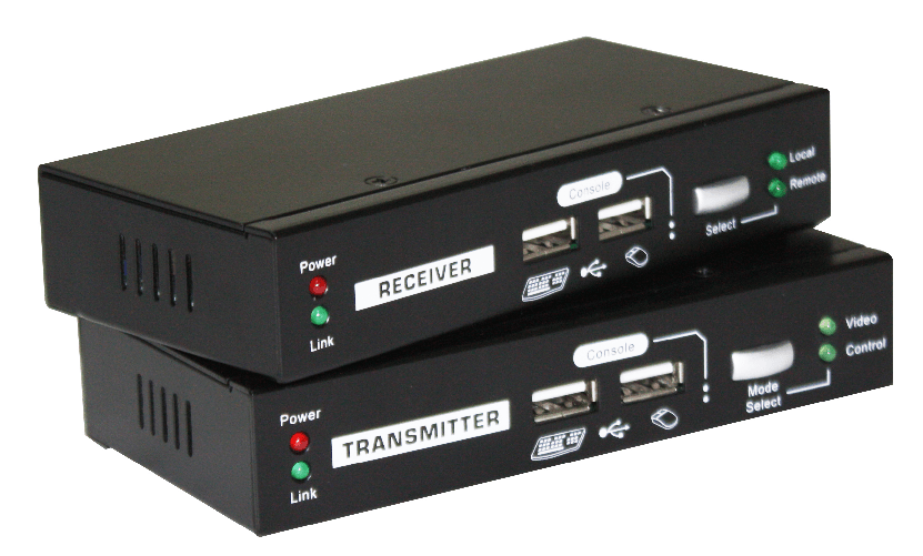 Level One LevelOne KVM-9036 estensore KVM Trasmettitore e ricevitore