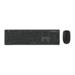 Conceptronic ORAZIO01ES tastiera Mouse incluso Ufficio RF Wireless QWERTY Spagnolo Nero