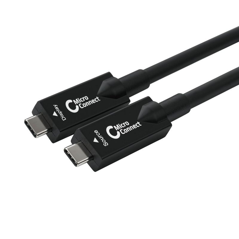 Microconnect-USB3.2CC12OP-cavo-USB-125-m-USB-3.2-Gen-2--3.1-Gen-2--USB-C-Nero--Premium-USB-C-Hybrid-Cable---125m---War