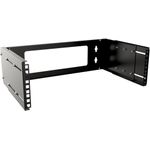 Lanview LOGON PROFESSIONAL RAR235BL porta accessori Staffa di supporto (19 3U Adjustable Depth Open