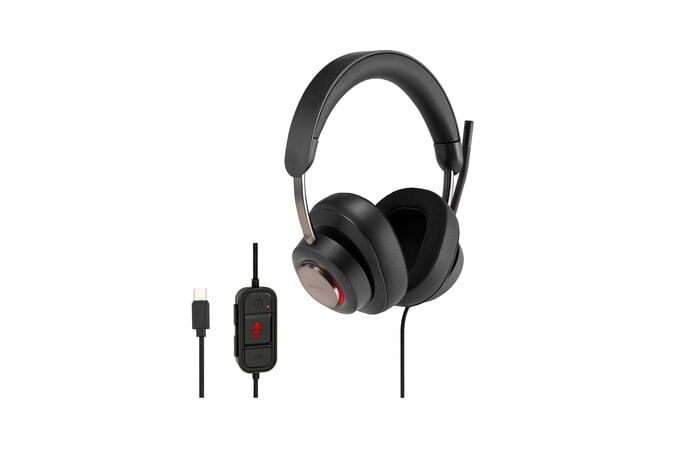 Kensington-Cuffie-over-ear-USB-C-H2000