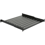Lanview LOGON RAS405BL porta accessori Mensola per scaffale (1U 19 FRONT, 1U 19 REAR - CONNECTED D=450mm SHELF