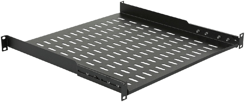 LOGON-RAS405BL-porta-accessori-Mensola-per-scaffale--1U-19-FRONT-1U-19-REAR---CONNECTED-D-450mm-SHELF---Warranty--60M-