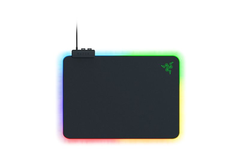 Razer-Firefly-V2-Tappetino-per-mouse-per-gioco-da-computer-Nero--RAZER-MEDIUM-CHROMA-FIREFLY-V2-HARD-