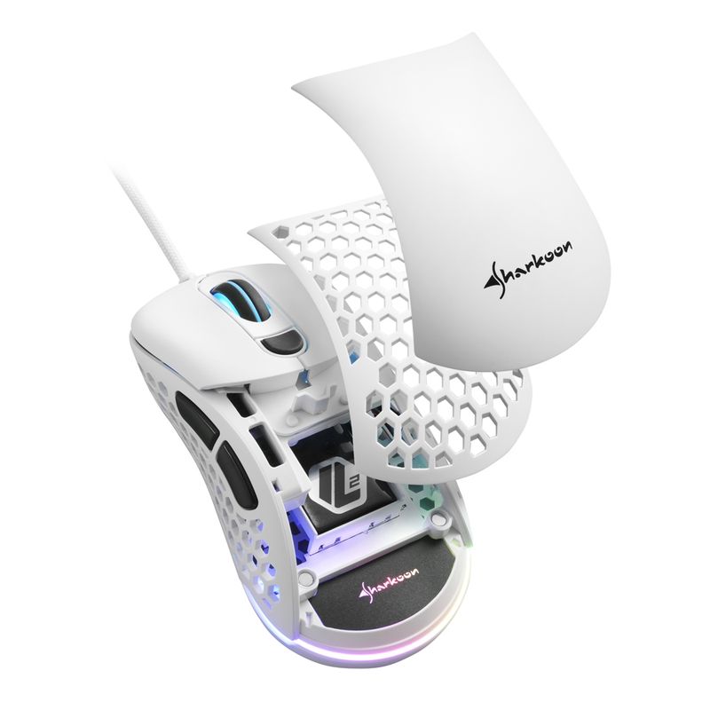 Sharkoon-Light²-200-mouse-Ambidestro-USB-tipo-A-Ottico-16000-DPI