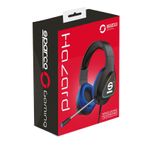 Sparco-SPHEADPHONEPRO-cuffia-e-auricolare-Cablato-A-Padiglione-Giocare-USB-tipo-A-Nero-Blu