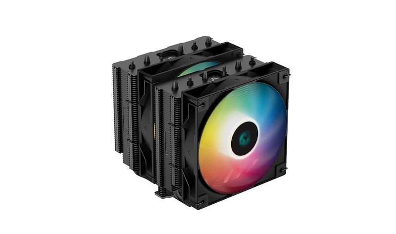 DeepCool-AG620-BK-ARGB-Processore-Raffreddatore-d-aria-12-cm-Nero-Bianco-1-pz