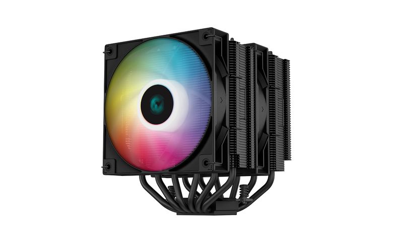 DeepCool-AG620-BK-ARGB-Processore-Raffreddatore-d-aria-12-cm-Nero-Bianco-1-pz