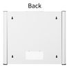 LOGON-RWP09U56WH-rack-9U-Da-parete-Bianco--19---9U-Rack-Wall-Mount-Pro---600-x-560-x-512mm---White---Warranty--60M-