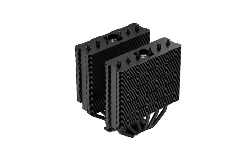 DeepCool-AG620-BK-ARGB-Processore-Raffreddatore-d-aria-12-cm-Nero-Bianco-1-pz