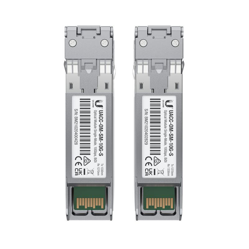 Ubiquiti-UACC-OM-SM-10G-S-20-|-Modulo-SFP--|-BIDI-SM-Simplex-LC-10Gbps-10km