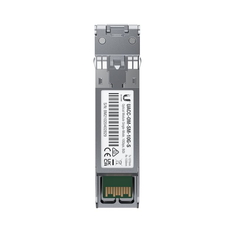Ubiquiti-UACC-OM-SM-10G-S-20-|-Modulo-SFP--|-BIDI-SM-Simplex-LC-10Gbps-10km