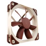 Noctua NF-S12A ULN sistema di raffreddamento per computer Case per computer Ventilatore 12 cm Marrone (Noctua NF-S12A UL
