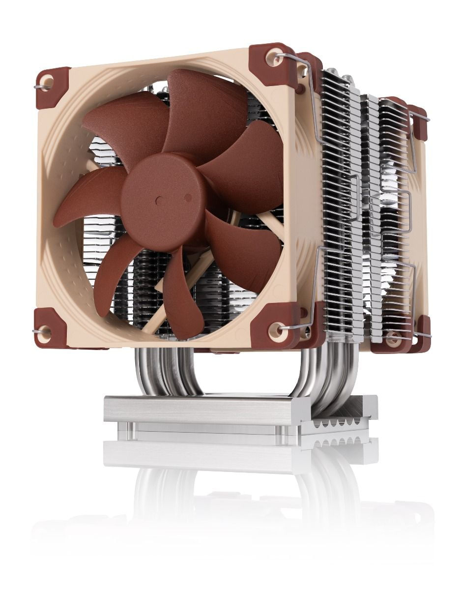 Noctua NH-U9 DX-4677 sistema di raffreddamento per computer Processore Dissipatore di calore/Radiatore 12 cm Beige