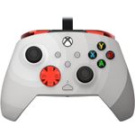 PDP Rematch Advanced Nero, Rosso, Bianco USB Gamepad Analogico-Digitale PC, Xbox One, Xbox Series S, Xbox Series X