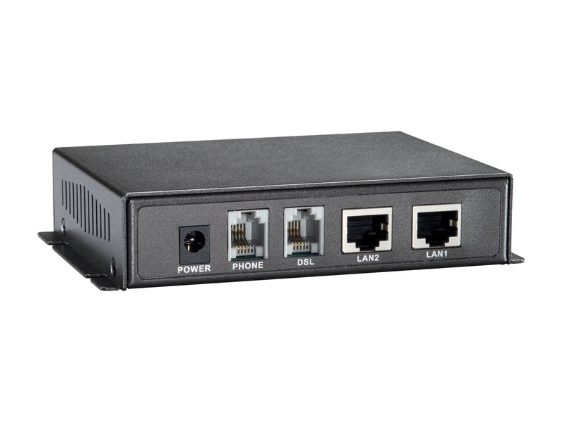 LevelOne-VDS-1201-convertitore-multimediale-di-rete-100-Mbit-s-Nero