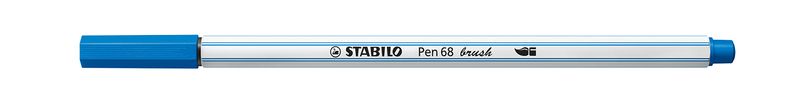 STABILO-Pen-68-brush-marcatore-Blu-1-pz