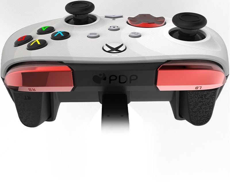 PDP-Rematch-Advanced-Nero-Rosso-Bianco-USB-Gamepad-Analogico-Digitale-PC-Xbox-One-Xbox-Series-S-Xbox-Series-X