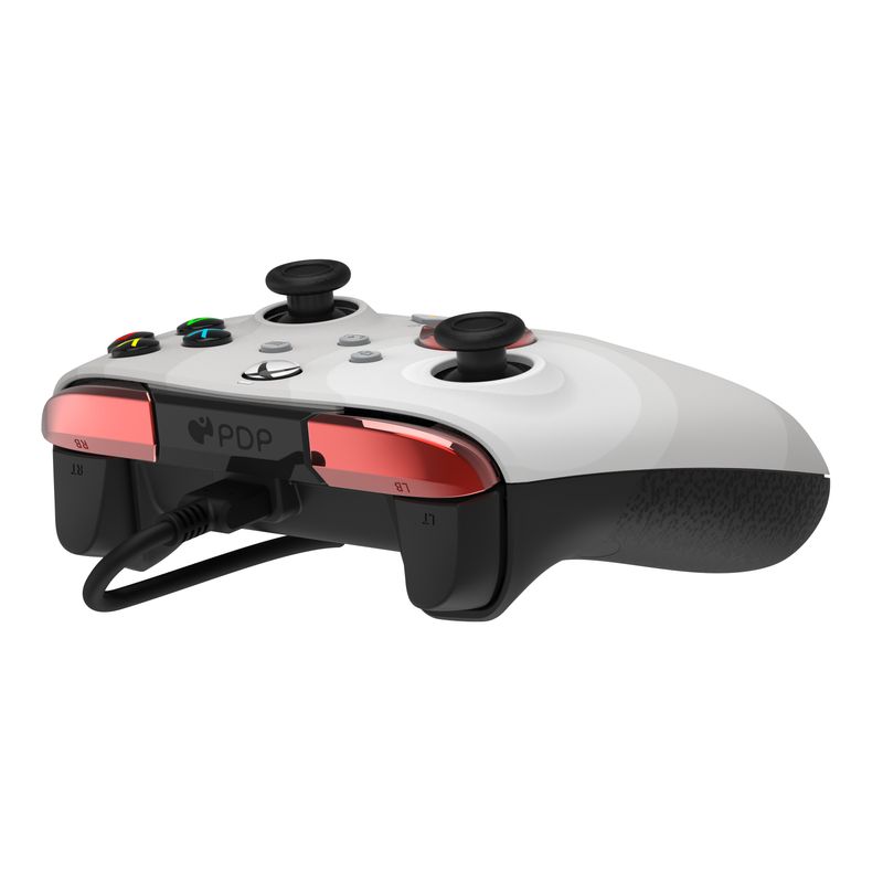 PDP-Rematch-Advanced-Nero-Rosso-Bianco-USB-Gamepad-Analogico-Digitale-PC-Xbox-One-Xbox-Series-S-Xbox-Series-X