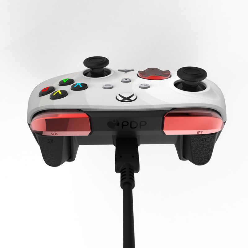 PDP-Rematch-Advanced-Nero-Rosso-Bianco-USB-Gamepad-Analogico-Digitale-PC-Xbox-One-Xbox-Series-S-Xbox-Series-X