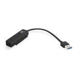 EWENT CAVO ADATTATORE DA USB 3.0 A SATA PER HDD/SSD 2,5" EW7017