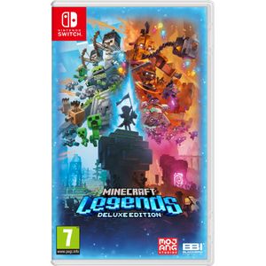 Nintendo Minecraft Legends - Deluxe Edition Cinese semplificato, Tedesca, DUT, Inglese, ESP, Francese, ITA, Giapponese