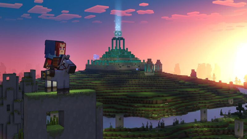 Nintendo-Minecraft-Legends---Deluxe-Edition-Cinese-semplificato-Tedesca-DUT-Inglese-ESP-Francese-ITA-Giapponese-Coreano-Portoghese-Russ