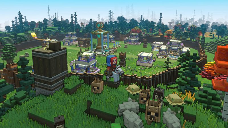 Nintendo-Minecraft-Legends---Deluxe-Edition-Cinese-semplificato-Tedesca-DUT-Inglese-ESP-Francese-ITA-Giapponese-Coreano-Portoghese-Russ