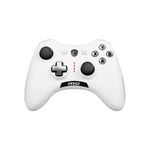 MSI Force GC20 V2 Bianco USB 2.0 Gamepad Analogico/Digitale Android, PC