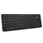 Hamlet XKK400ITA tastiera TV RF Wireless QWERTY Italiano Nero