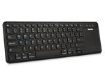 Hamlet-XKK400ITA-tastiera-RF-Wireless-QWERTY-Italiano-Nero