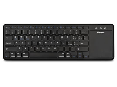 Hamlet-XKK400ITA-tastiera-RF-Wireless-QWERTY-Italiano-Nero