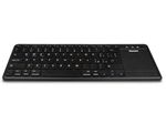 Hamlet-XKK400ITA-tastiera-RF-Wireless-QWERTY-Italiano-Nero