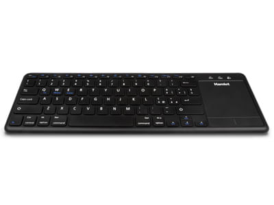 Hamlet-XKK400ITA-tastiera-RF-Wireless-QWERTY-Italiano-Nero