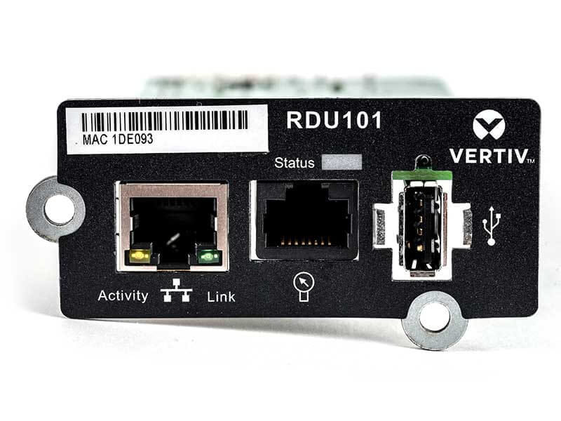 Vertiv-IntelliSlot-RDU101-Interno-Ethernet-100-Mbit-s