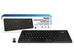 Hamlet-XKK400ITA-tastiera-RF-Wireless-QWERTY-Italiano-Nero